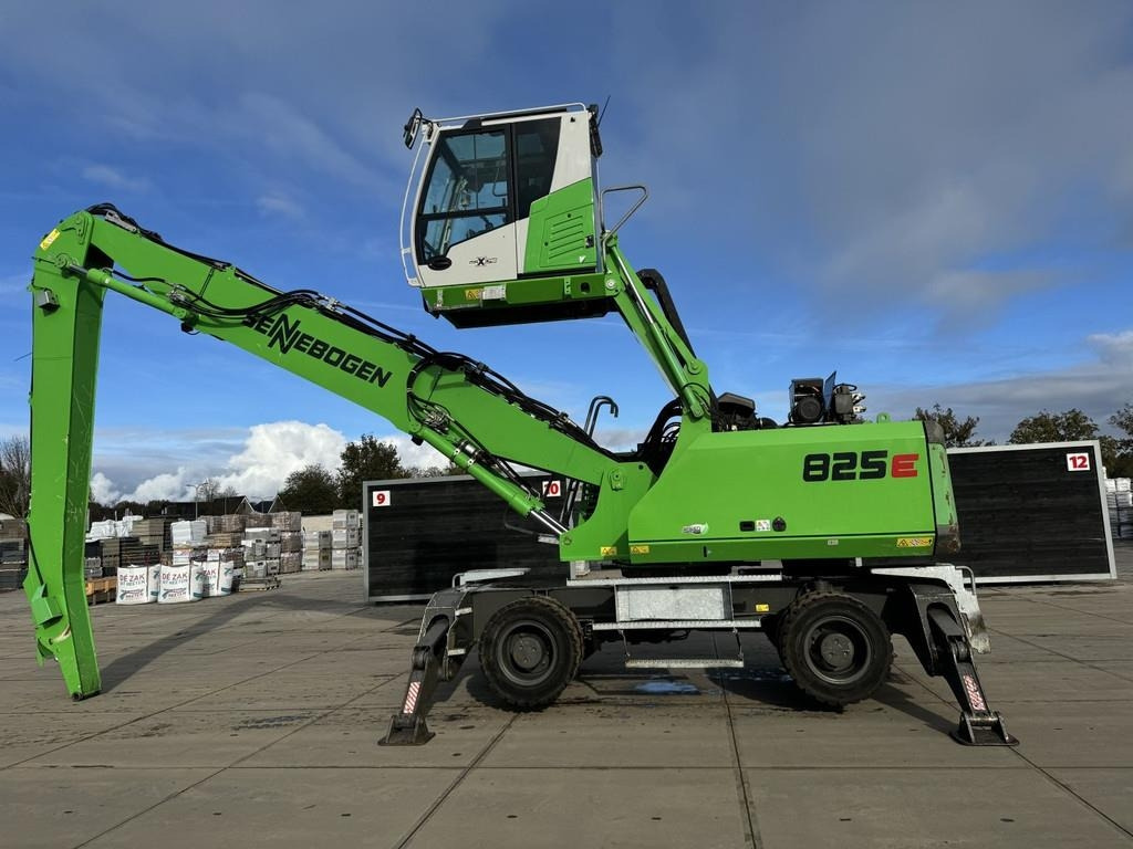 Waste/ Industry handler Sennebogen 825M E: picture 1