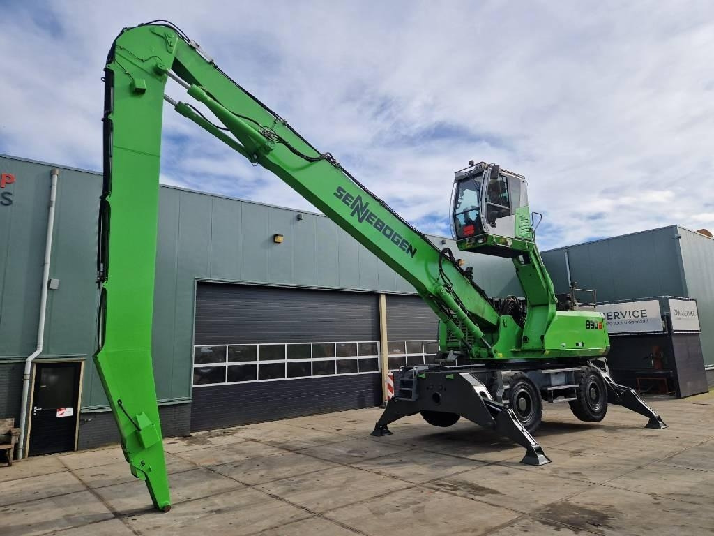 Sennebogen 830M E HD - Waste/ Industry handler: picture 3 Sennebogen 830M E HD - Waste/ Industry handler: picture 3