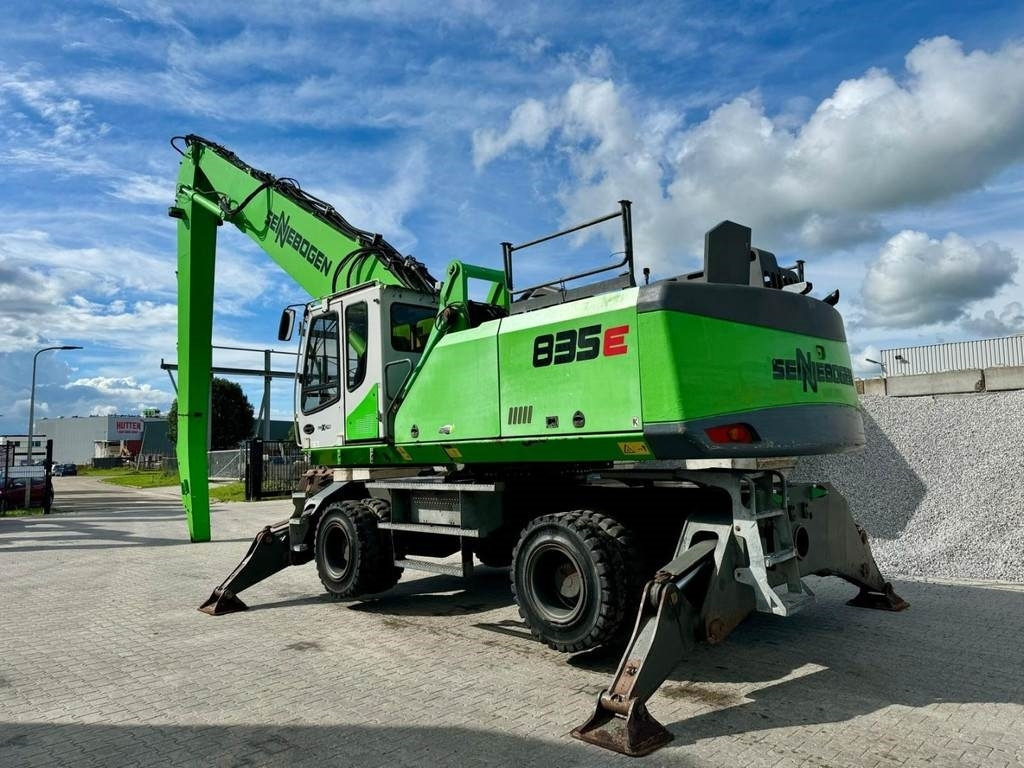 Sennebogen 835M E - Waste/ Industry handler: picture 4 Sennebogen 835M E - Waste/ Industry handler: picture 4