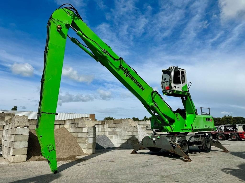 Sennebogen 835M E - Waste/ Industry handler: picture 2 Sennebogen 835M E - Waste/ Industry handler: picture 2