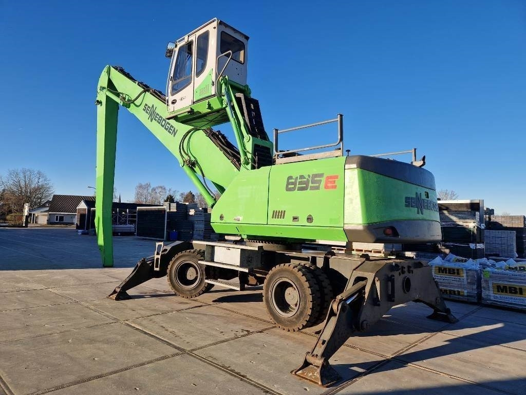 Sennebogen 835M E - Waste/ Industry handler: picture 4 Sennebogen 835M E - Waste/ Industry handler: picture 4
