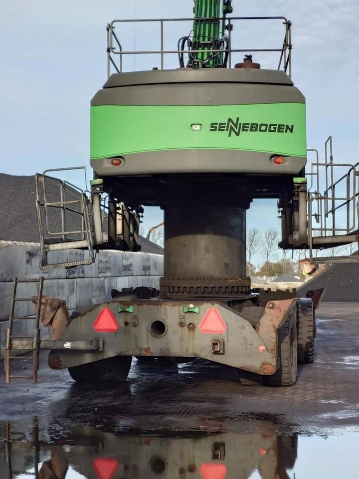 Sennebogen 850M D - Waste/ Industry handler: picture 5 Sennebogen 850M D - Waste/ Industry handler: picture 5
