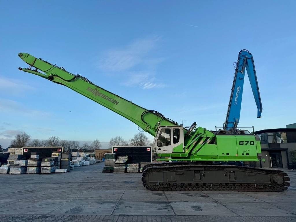 Sennebogen 870R - Waste/ Industry handler: picture 2 Sennebogen 870R - Waste/ Industry handler: picture 2