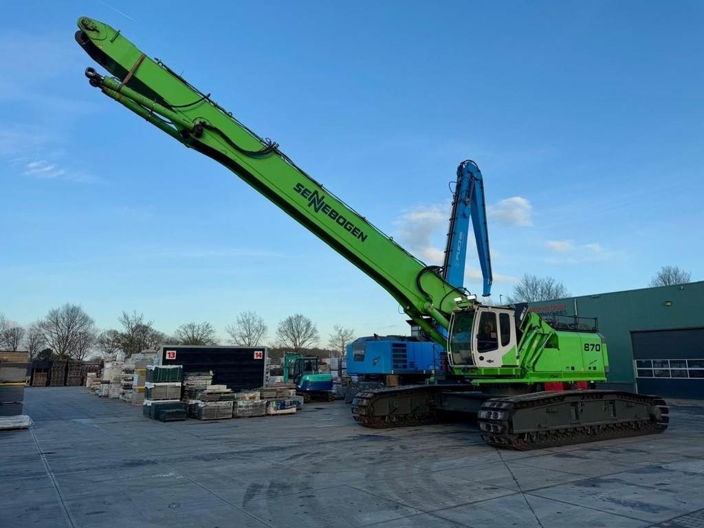 Sennebogen 870R - Waste/ Industry handler: picture 4 Sennebogen 870R - Waste/ Industry handler: picture 4
