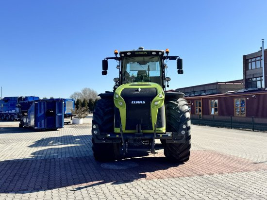 CLAAS 783 SSF 40 XERION Ohne Hacker - Farm tractor: picture 3 CLAAS 783 SSF 40 XERION Ohne Hacker - Farm tractor: picture 3