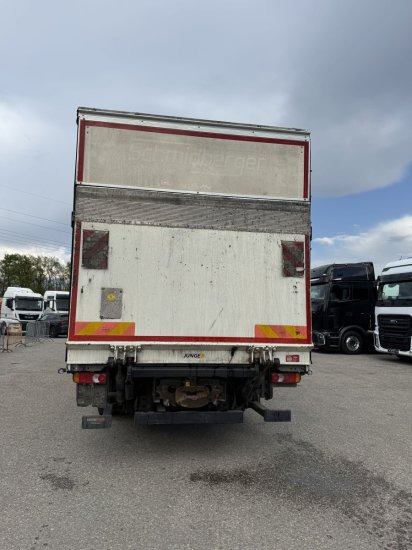 DAF LF 260 16 Tonner Plane mit LBW, Automatik, E6, - Curtainsider truck: picture 5 DAF LF 260 16 Tonner Plane mit LBW, Automatik, E6, - Curtainsider truck: picture 5