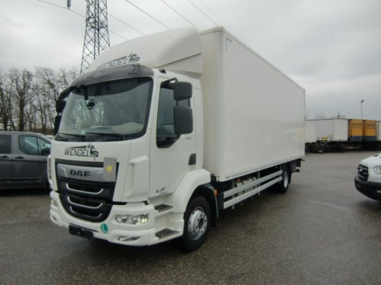 DAF LF 260 Koffer+LBW - Box truck: picture 1 DAF LF 260 Koffer+LBW - Box truck: picture 1