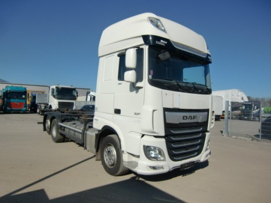 DAF XF 480 FAR BDF SSC Euro 6 Liftachse, Retarder - Container transporter/ Swap body truck: picture 3 DAF XF 480 FAR BDF SSC Euro 6 Liftachse, Retarder - Container transporter/ Swap body truck: picture 3