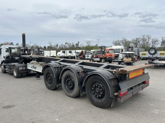 FLIEGL 30 ft Container Kippchassis ,Alufelgen - Container transporter/ Swap body semi-trailer: picture 4 FLIEGL 30 ft Container Kippchassis ,Alufelgen - Container transporter/ Swap body semi-trailer: picture 4