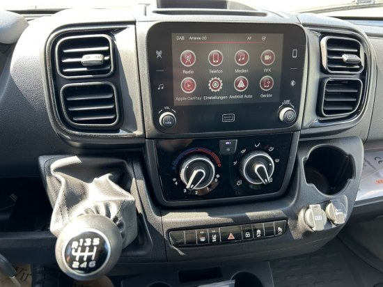 New Closed box van Fiat Ducato 250 MAXI FG L4 3500, 140Ps, LBW, Klima, Rückfahrkamera, Schalter: picture 10