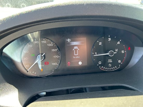 New Closed box van Fiat Ducato 250 MAXI FG L4 3500, 140Ps, LBW, Klima, Rückfahrkamera, Schalter: picture 9