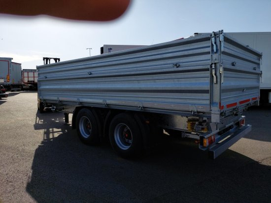 HUMBAUR HTK185524 Tandem 3-Seitenkipper Verzinkt, - Tipper trailer: picture 1 HUMBAUR HTK185524 Tandem 3-Seitenkipper Verzinkt, - Tipper trailer: picture 1