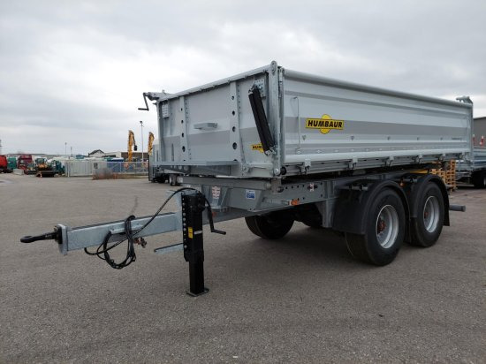 HUMBAUR HTK195024 Tandem 3-Seitenkipper Verzinkt, SAF-Achsen, Rollplane, - Tipper trailer: picture 5 HUMBAUR HTK195024 Tandem 3-Seitenkipper Verzinkt, SAF-Achsen, Rollplane, - Tipper trailer: picture 5