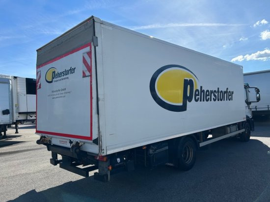 Iveco 160E Koffer, E6, LBW Palfinger - Box truck: picture 3 Iveco 160E Koffer, E6, LBW Palfinger - Box truck: picture 3
