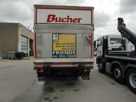 Iveco Eurocargo 120E22 Plane, Schalter ,LBW - Curtainsider truck: picture 5 Iveco Eurocargo 120E22 Plane, Schalter ,LBW - Curtainsider truck: picture 5