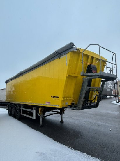 Kempf SKM 39 Alu-Kastenmulde 55m³ Rollplane - Tipper semi-trailer: picture 3 Kempf SKM 39 Alu-Kastenmulde 55m³ Rollplane - Tipper semi-trailer: picture 3
