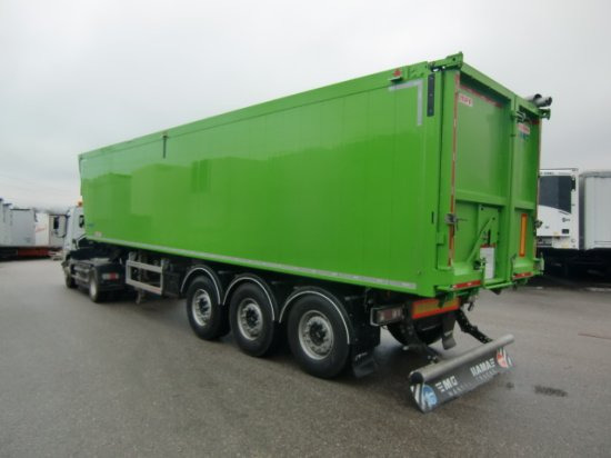 Kempf SKM 39 Alu-Kastenmulde 55m³ Rollplane - Tipper semi-trailer: picture 4 Kempf SKM 39 Alu-Kastenmulde 55m³ Rollplane - Tipper semi-trailer: picture 4