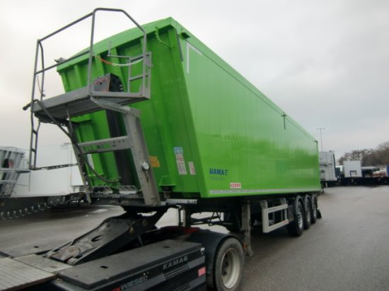 Kempf SKM 39 Alu-Kastenmulde 55m³ Rollplane - Tipper semi-trailer: picture 3 Kempf SKM 39 Alu-Kastenmulde 55m³ Rollplane - Tipper semi-trailer: picture 3