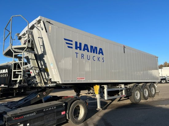 Kempf SKM AK 39 Alu-Kastenmulde 55m³ Rollplane - Tipper semi-trailer: picture 1 Kempf SKM AK 39 Alu-Kastenmulde 55m³ Rollplane - Tipper semi-trailer: picture 1