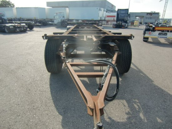 Kögel AWE 18 Lafette Standard - Container transporter/ Swap body trailer: picture 2 Kögel AWE 18 Lafette Standard - Container transporter/ Swap body trailer: picture 2