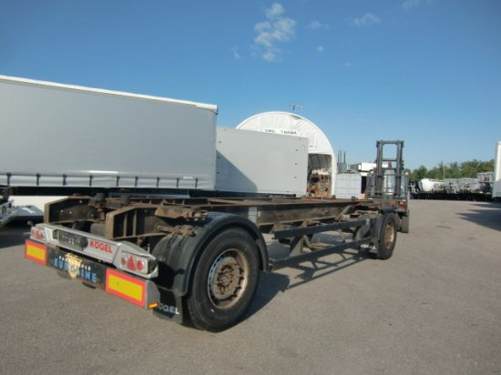 Kögel AWE 18 Lafette Standard - Container transporter/ Swap body trailer: picture 4 Kögel AWE 18 Lafette Standard - Container transporter/ Swap body trailer: picture 4