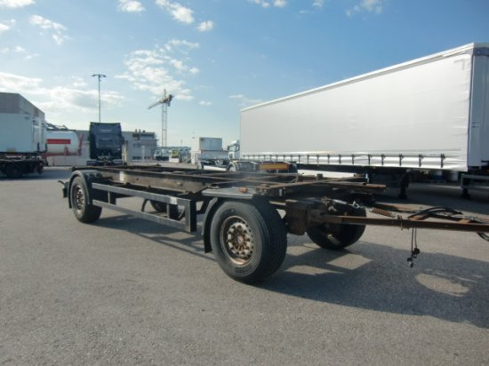 Kögel AWE 18 Lafette Standard - Container transporter/ Swap body trailer: picture 3 Kögel AWE 18 Lafette Standard - Container transporter/ Swap body trailer: picture 3