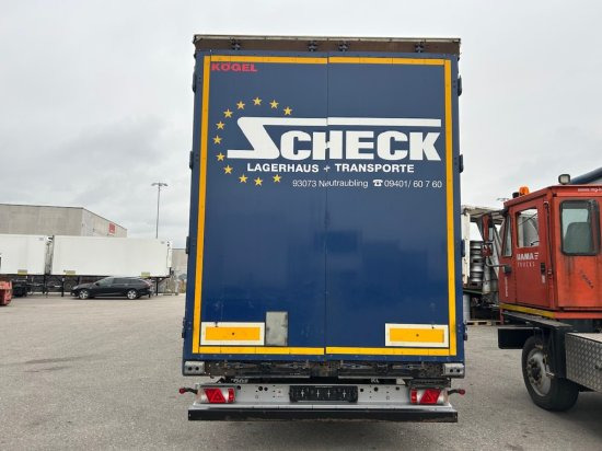 Kögel SN 24 Mega, Varios, Edscha-Verdeck - Curtainsider semi-trailer: picture 5 Kögel SN 24 Mega, Varios, Edscha-Verdeck - Curtainsider semi-trailer: picture 5