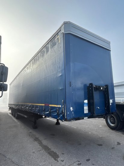 Kögel SN 24 Mega, Varios, Edscha-Verdeck - Curtainsider semi-trailer: picture 1 Kögel SN 24 Mega, Varios, Edscha-Verdeck - Curtainsider semi-trailer: picture 1