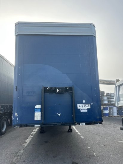 Kögel SN 24 Mega, Varios, Edscha-Verdeck - Curtainsider semi-trailer: picture 2 Kögel SN 24 Mega, Varios, Edscha-Verdeck - Curtainsider semi-trailer: picture 2