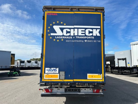 Kögel SN 24 Mega, Varios, Edscha-Verdeck - Curtainsider semi-trailer: picture 4 Kögel SN 24 Mega, Varios, Edscha-Verdeck - Curtainsider semi-trailer: picture 4