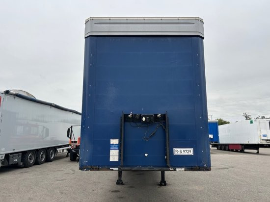 Kögel SN 24 Mega, Varios, Edscha-Verdeck - Curtainsider semi-trailer: picture 2 Kögel SN 24 Mega, Varios, Edscha-Verdeck - Curtainsider semi-trailer: picture 2