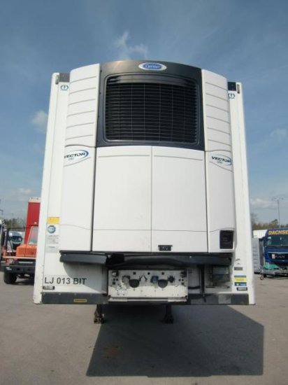 Krone Carrier Vector 1350, Liftachse - Isothermal semi-trailer: picture 2 Krone Carrier Vector 1350, Liftachse - Isothermal semi-trailer: picture 2
