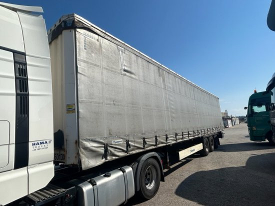 Krone SD Tautliner, Edscha-Verdeck, BPW-Achsen, Coil mehrere Einheiten verfügbar - Curtainsider semi-trailer: picture 1 Krone SD Tautliner, Edscha-Verdeck, BPW-Achsen, Coil mehrere Einheiten verfügbar - Curtainsider semi-trailer: picture 1