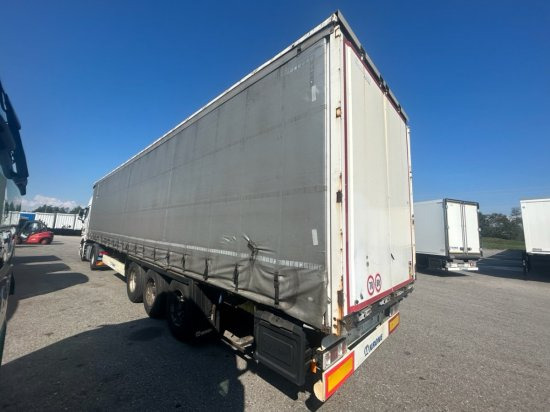 Krone SD Tautliner, Edscha-Verdeck, BPW-Achsen, Coil mehrere Einheiten verfügbar - Curtainsider semi-trailer: picture 5 Krone SD Tautliner, Edscha-Verdeck, BPW-Achsen, Coil mehrere Einheiten verfügbar - Curtainsider semi-trailer: picture 5