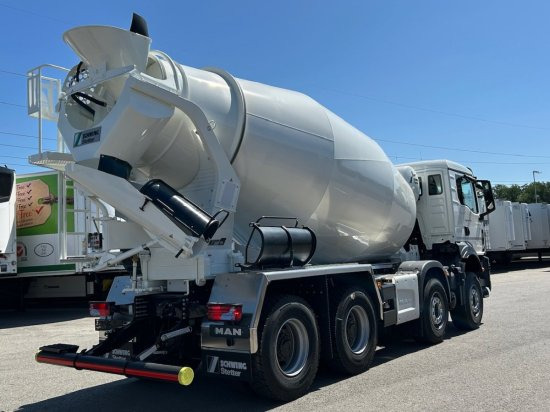 MAN 35.480 8x4, Betonmischer, Schwing Stetter 10 m³, 36 Tonnen - Concrete mixer truck: picture 5 MAN 35.480 8x4, Betonmischer, Schwing Stetter 10 m³, 36 Tonnen - Concrete mixer truck: picture 5
