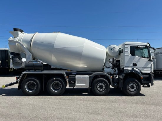 MAN 35.480 8x4, Betonmischer, Schwing Stetter 10 m³, 36 Tonnen - Concrete mixer truck: picture 4 MAN 35.480 8x4, Betonmischer, Schwing Stetter 10 m³, 36 Tonnen - Concrete mixer truck: picture 4