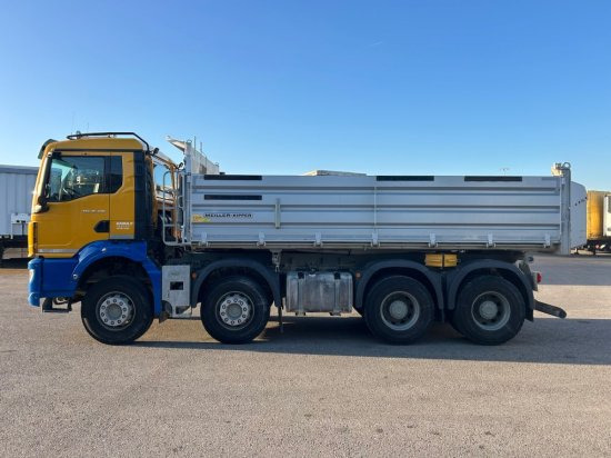 MAN TGS 35.430 3-Seitenkipper, 8x4 ,Meiller-Kipper, Automatik - Tipper: picture 4 MAN TGS 35.430 3-Seitenkipper, 8x4 ,Meiller-Kipper, Automatik - Tipper: picture 4
