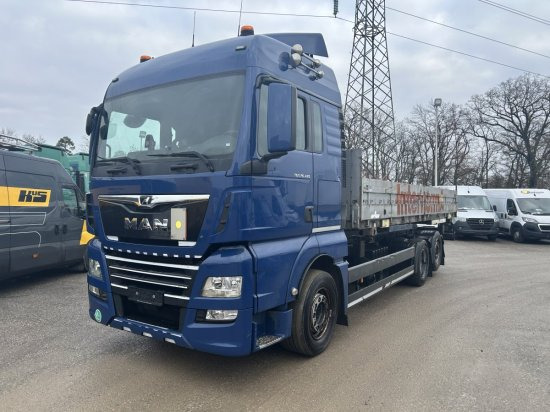 MAN TGX 26.470 XXL, 6x2, Liftachse, EURO6, Intarder OHNE CONTAINER, Produktion 2020 - Container transporter/ Swap body truck: picture 1 MAN TGX 26.470 XXL, 6x2, Liftachse, EURO6, Intarder OHNE CONTAINER, Produktion 2020 - Container transporter/ Swap body truck: picture 1
