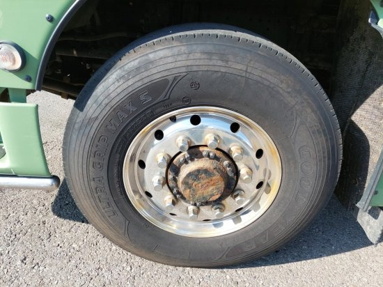 MAN TGX 26.500 6x4x4 Holztransporter,  Motor Neu  OHNE ANHÄNGER - Timber truck, Crane truck: picture 4 MAN TGX 26.500 6x4x4 Holztransporter,  Motor Neu  OHNE ANHÄNGER - Timber truck, Crane truck: picture 4