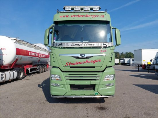 MAN TGX 26.500 6x4x4 Holztransporter, Motor Neu OHNE ANHÄNGER - Timber truck, Crane truck: picture 3 MAN TGX 26.500 6x4x4 Holztransporter, Motor Neu OHNE ANHÄNGER - Timber truck, Crane truck: picture 3