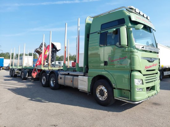 MAN TGX 26.500 6x4x4 Holztransporter, Motor Neu OHNE ANHÄNGER - Timber truck, Crane truck: picture 2 MAN TGX 26.500 6x4x4 Holztransporter, Motor Neu OHNE ANHÄNGER - Timber truck, Crane truck: picture 2
