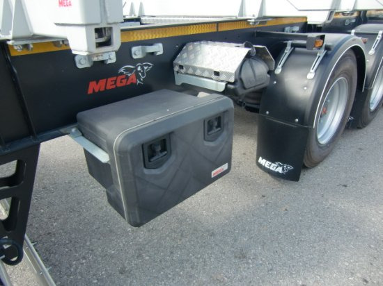 New Timber semi-trailer MEGA TIMBER LONG Holzauflieger 8 Rungenpaare 3. Achse Liftachse: picture 11