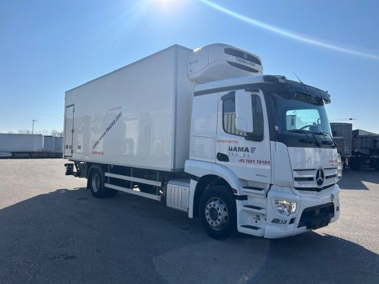 Mercedes-Benz Actros 1833, Euro6, Thermoking T 1000R, LBW-BÄR - Refrigerator truck: picture 3 Mercedes-Benz Actros 1833, Euro6, Thermoking T 1000R, LBW-BÄR - Refrigerator truck: picture 3