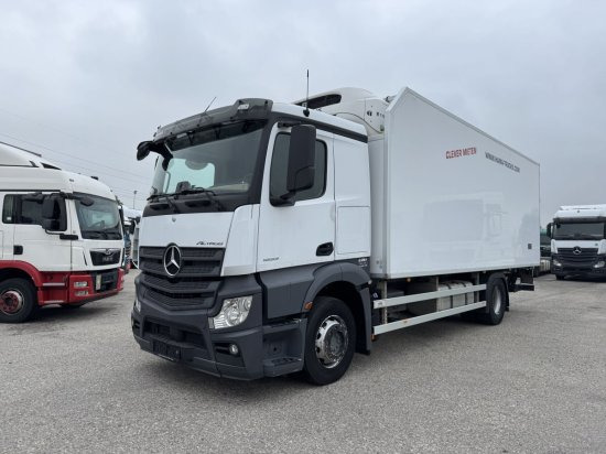 Mercedes-Benz Actros 1833, Euro6, Thermoking T 1200R, LBW-Dautel, - Refrigerator truck: picture 1 Mercedes-Benz Actros 1833, Euro6, Thermoking T 1200R, LBW-Dautel, - Refrigerator truck: picture 1