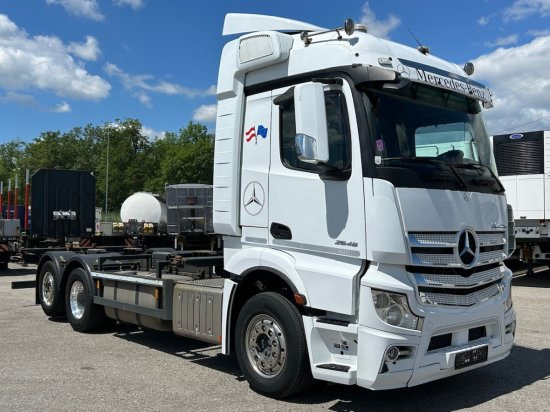 Mercedes-Benz Actros 2545 6x2 BDF E6, Retarder, Alufelgen - Container transporter/ Swap body truck: picture 3 Mercedes-Benz Actros 2545 6x2 BDF E6, Retarder, Alufelgen - Container transporter/ Swap body truck: picture 3