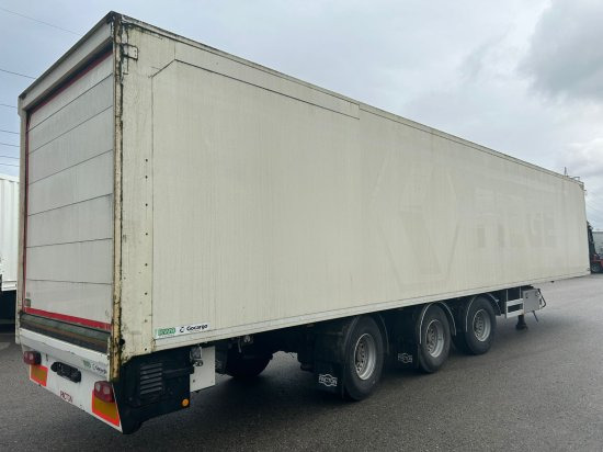 Pacton TRD 345, 3-Achs Rollboden, Kofferauflieger, Förderband, 2xLenkachse! - Closed box semi-trailer: picture 2 Pacton TRD 345, 3-Achs Rollboden, Kofferauflieger, Förderband, 2xLenkachse! - Closed box semi-trailer: picture 2
