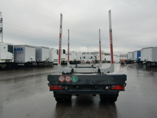 Ressenig Holzanhänger 2-achsig BPW-Achsen, 6m - Timber trailer: picture 5 Ressenig Holzanhänger 2-achsig BPW-Achsen, 6m - Timber trailer: picture 5