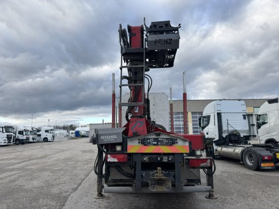 Scania G490 6X6  Blatt-Blatt Penz Kran 12.Z8.70 - Timber truck, Crane truck: picture 5 Scania G490 6X6  Blatt-Blatt Penz Kran 12.Z8.70 - Timber truck, Crane truck: picture 5