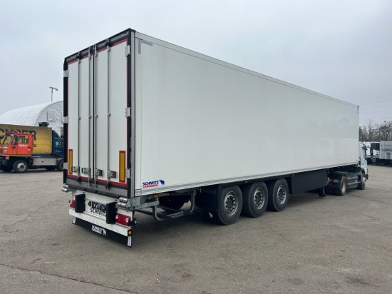 Schmitz SCB S3 24LKühlauflieger, ThermoKing SLXi 300 ,Doppelstock, Liftachse, Blumenbreite - Isothermal semi-trailer: picture 2 Schmitz SCB S3 24LKühlauflieger, ThermoKing SLXi 300 ,Doppelstock, Liftachse, Blumenbreite - Isothermal semi-trailer: picture 2