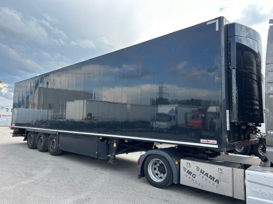 Schmitz SCB S3B Rohrbahnen, Fleischbahnen , ThermoKing SLX300 2,65m Innenhöhe - Isothermal semi-trailer: picture 5 Schmitz SCB S3B Rohrbahnen, Fleischbahnen , ThermoKing SLX300 2,65m Innenhöhe - Isothermal semi-trailer: picture 5